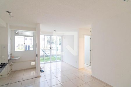 Sala de apartamento para alugar com 2 quartos, 58m² em Campo Grande, Rio de Janeiro