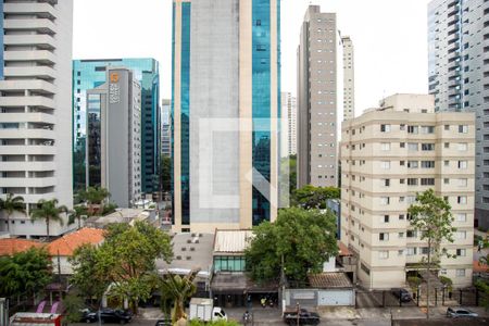 Vista do Quarto 1 de apartamento para alugar com 2 quartos, 50m² em Cidade Monções, São Paulo