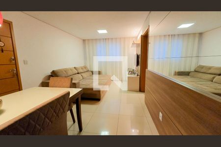 Sala de apartamento para alugar com 3 quartos, 85m² em Graça, Belo Horizonte