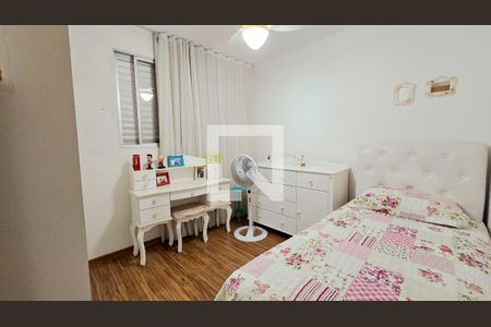 Quarto 1 de apartamento para alugar com 3 quartos, 85m² em Graça, Belo Horizonte