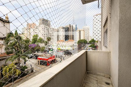 Sacada de apartamento à venda com 4 quartos, 289m² em Bela Vista, São Paulo