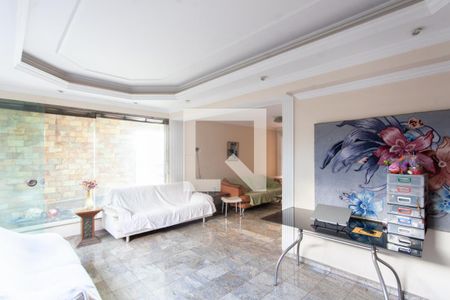 Sala de casa à venda com 3 quartos, 340m² em Alípio de Melo, Belo Horizonte