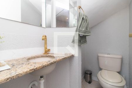 Lavabo de casa de condomínio à venda com 3 quartos, 140m² em Teresópolis, Porto Alegre