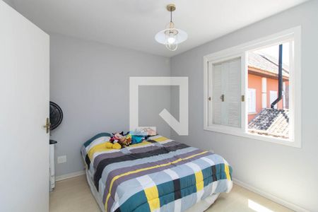 Quarto 1 de casa de condomínio à venda com 3 quartos, 140m² em Teresópolis, Porto Alegre