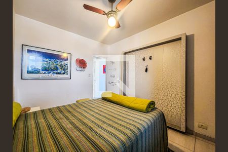 Quarto 1 de apartamento para alugar com 2 quartos, 86m² em Aparecida, Santos