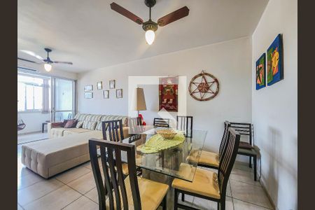 Sala de apartamento para alugar com 2 quartos, 86m² em Aparecida, Santos