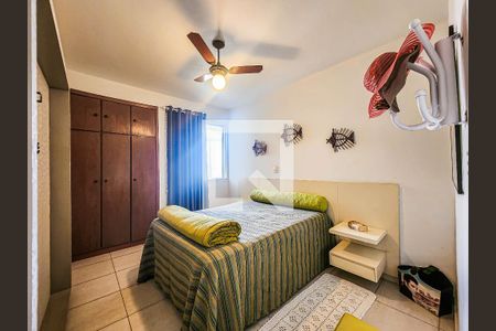 Quarto 1 de apartamento para alugar com 2 quartos, 86m² em Aparecida, Santos