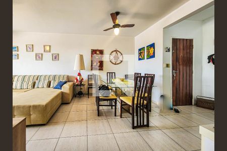 Sala de apartamento para alugar com 2 quartos, 86m² em Aparecida, Santos