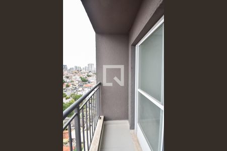 Varanda de apartamento para alugar com 1 quarto, 27m² em Vila São José, São Paulo
