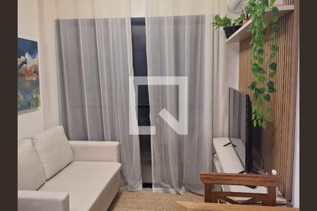 Sala de apartamento para alugar com 1 quarto, 29m² em Pinheiros, São Paulo