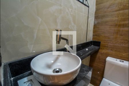 Lavabo de casa à venda com 3 quartos, 147m² em Jardim Utinga, Santo André