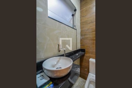 Lavabo de casa à venda com 3 quartos, 147m² em Jardim Utinga, Santo André