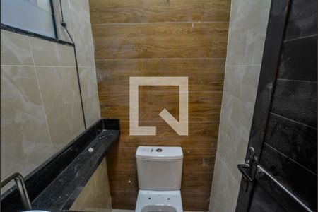 Lavabo de casa à venda com 3 quartos, 147m² em Jardim Utinga, Santo André