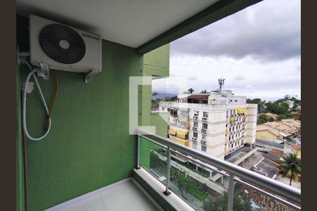 Sacada de apartamento à venda com 3 quartos, 138m² em Taquara, Rio de Janeiro
