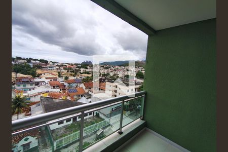 Sacada de apartamento à venda com 3 quartos, 138m² em Taquara, Rio de Janeiro