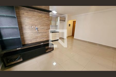 Sala de apartamento para alugar com 2 quartos, 54m² em Vila Rosa, Goiânia