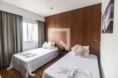 Quarto de apartamento para alugar com 1 quarto, 40m² em Alphaville Industrial, Barueri