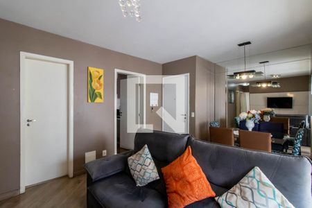 Sala de apartamento à venda com 3 quartos, 86m² em Vila Augusta, Guarulhos