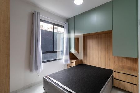 Quarto de apartamento para alugar com 1 quarto, 25m² em Barra Funda, São Paulo
