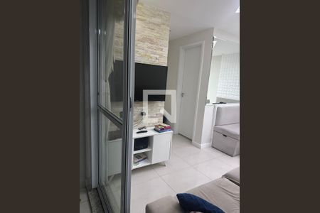 Sala de apartamento para alugar com 2 quartos, 52m² em Super Quadra Morumbi, São Paulo