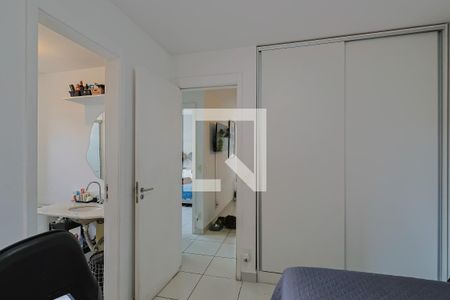 Suíte de apartamento para alugar com 2 quartos, 53m² em Santa Helena, Belo Horizonte