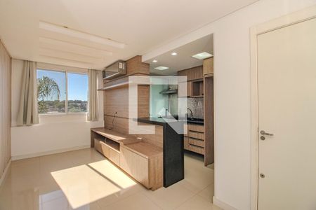 Sala/Cozinha de apartamento para alugar com 2 quartos, 50m² em Sarandi, Porto Alegre