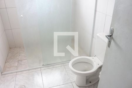 Banheiro de casa para alugar com 1 quarto, 39m² em Santa Maria, São Caetano do Sul