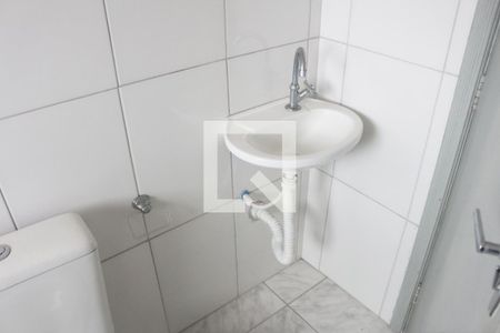 Banheiro de casa para alugar com 1 quarto, 39m² em Santa Maria, São Caetano do Sul