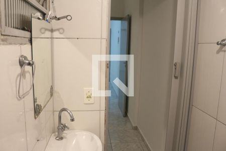 Banheiro de casa para alugar com 1 quarto, 40m² em Santa Maria, São Caetano do Sul