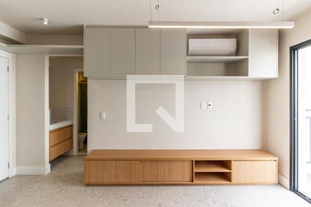 Sala 1 de apartamento para alugar com 2 quartos, 42m² em Campos Elíseos, São Paulo