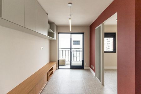 Sala 1 de apartamento para alugar com 2 quartos, 42m² em Campos Elíseos, São Paulo