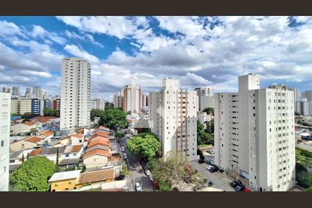 Vista da Sala de apartamento à venda com 2 quartos, 55m² em Vila Hamburguesa, São Paulo