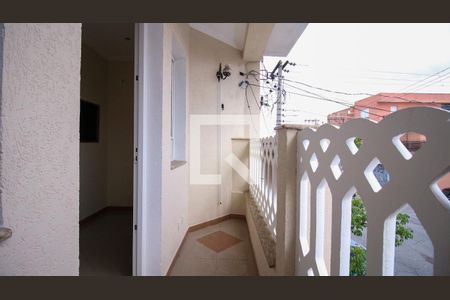 Varanda de casa para alugar com 2 quartos, 90m² em Vila Antonieta, São Paulo