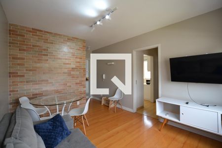 Sala de apartamento para alugar com 2 quartos, 55m² em Medianeira, Porto Alegre