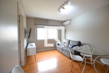 Sala de apartamento para alugar com 2 quartos, 55m² em Medianeira, Porto Alegre