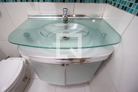 Banheiro da Suíte  de casa para alugar com 2 quartos, 100m² em Jardim Sao Marcos, Sorocaba