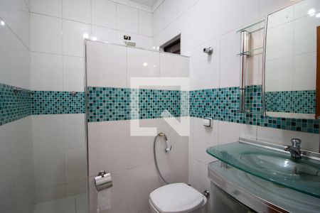 Banheiro da Suíte  de casa para alugar com 2 quartos, 100m² em Jardim Sao Marcos, Sorocaba