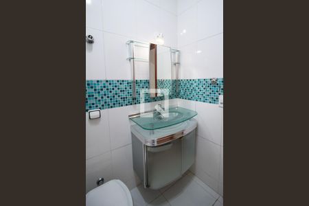 Banheiro da Suíte  de casa para alugar com 2 quartos, 100m² em Jardim Sao Marcos, Sorocaba