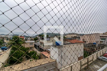 Vista da Varanda da Sala de apartamento para alugar com 3 quartos, 83m² em Irajá, Rio de Janeiro