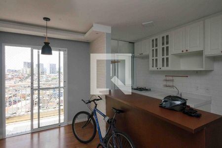 Sala de apartamento para alugar com 2 quartos, 56m² em Vila Ema, São Paulo