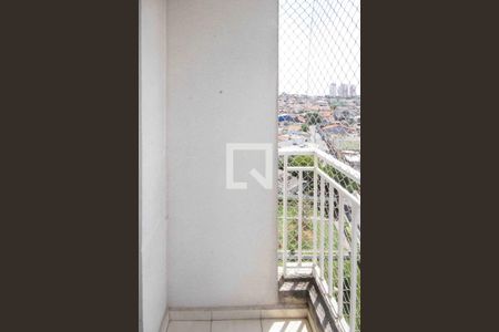 Sacada de apartamento para alugar com 2 quartos, 56m² em Vila Ema, São Paulo