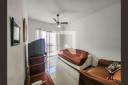 Sala de apartamento para alugar com 1 quarto, 86m² em Embaré, Santos