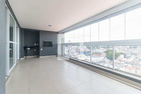 Varanda da Sala de apartamento para alugar com 4 quartos, 170m² em Centro, Mogi das Cruzes