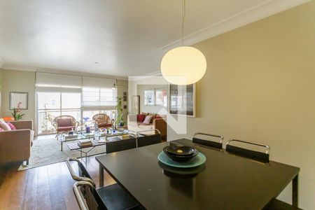 Sala de apartamento à venda com 4 quartos, 180m² em Moema, São Paulo