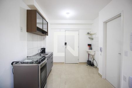Sala/Cozinha de apartamento para alugar com 1 quarto, 25m² em Vila Andrade, São Paulo
