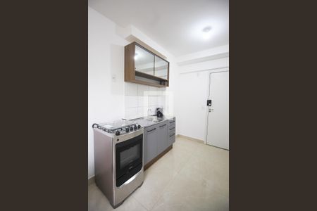 Sala/Cozinha de apartamento para alugar com 1 quarto, 25m² em Vila Andrade, São Paulo