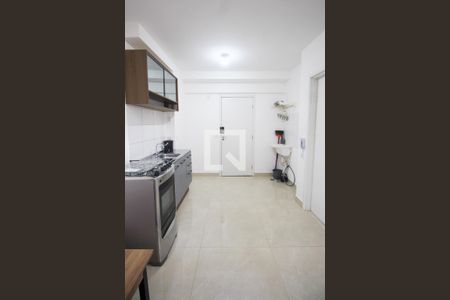 Sala/Cozinha de apartamento para alugar com 1 quarto, 25m² em Vila Andrade, São Paulo