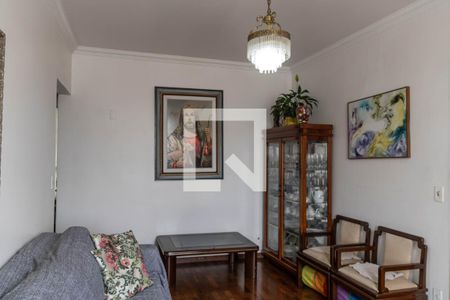 Sala de apartamento à venda com 3 quartos, 123m² em Santa Lúcia, Belo Horizonte
