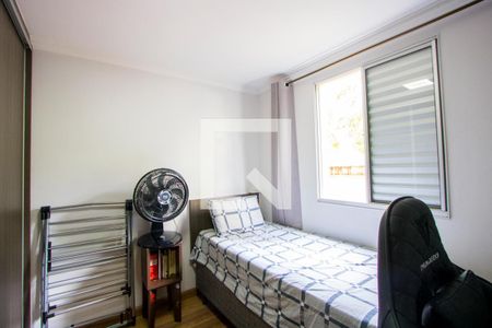 Quarto 2 de apartamento à venda com 2 quartos, 57m² em Parque Sao Vicente, Santo André
