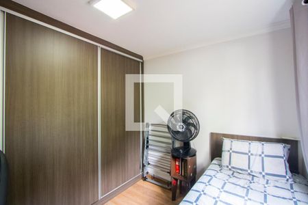 Quarto 2 de apartamento à venda com 2 quartos, 57m² em Parque Sao Vicente, Santo André